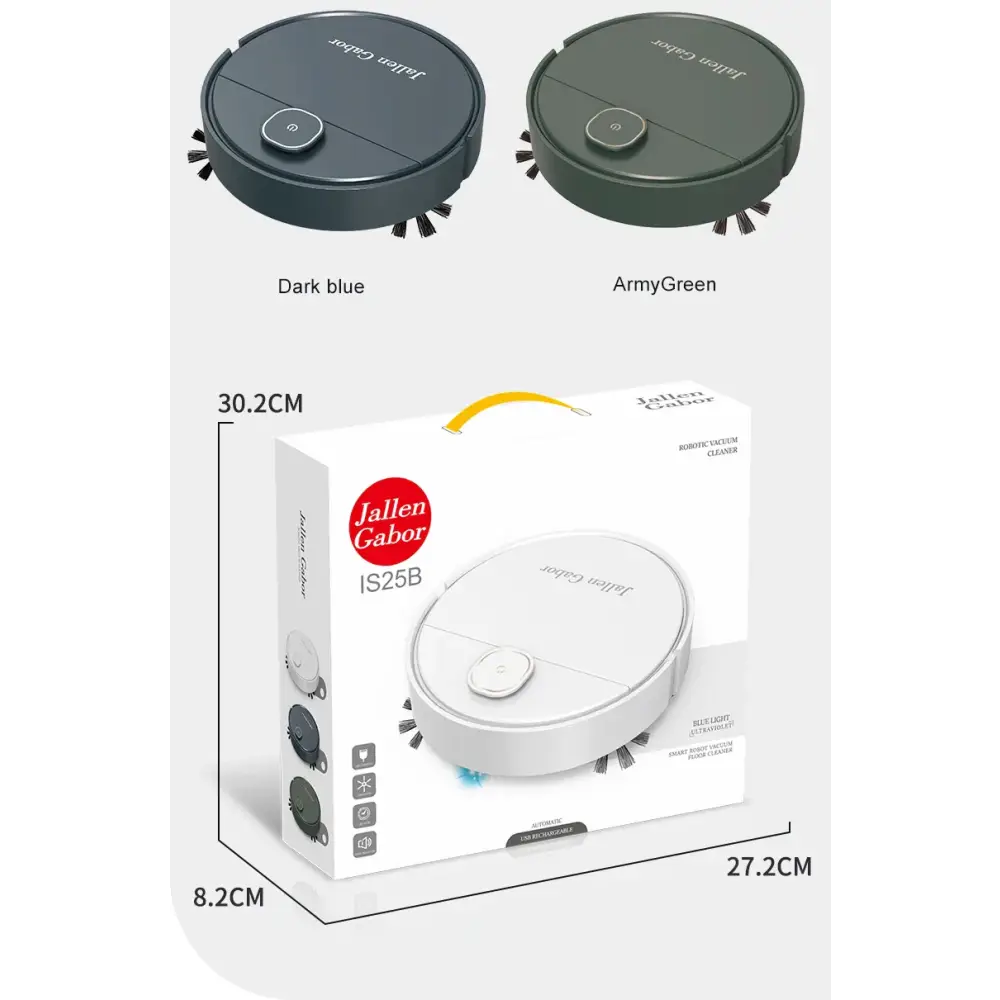 Mini Robo Vacuum Habicare
