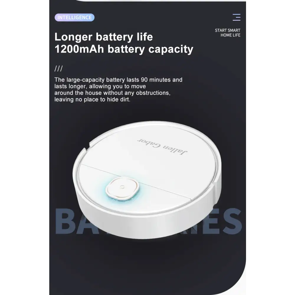 Mini Robo Vacuum Habicare