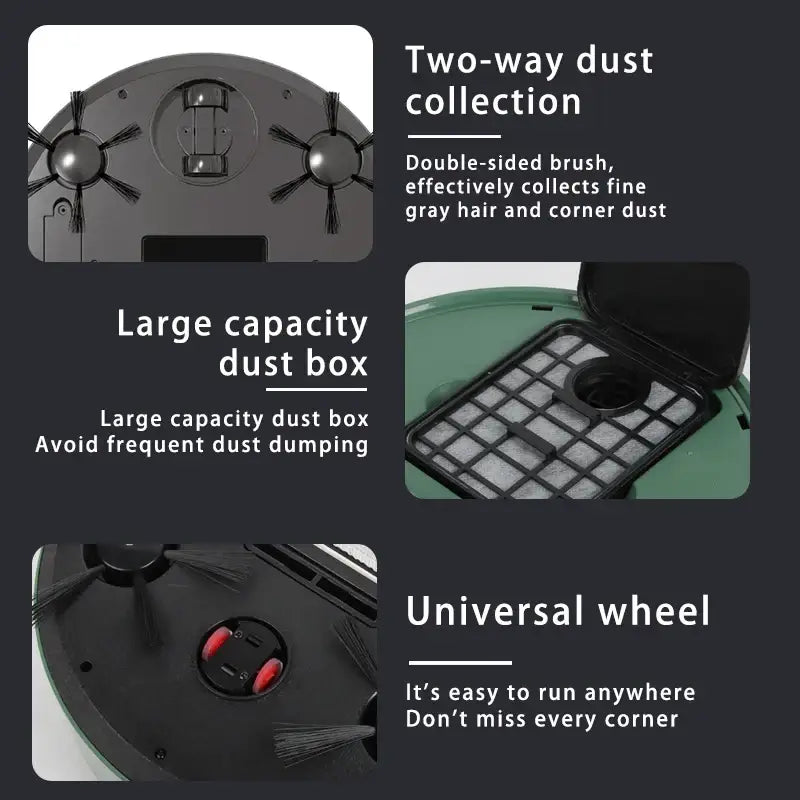 Mini Robo Vacuum Habicare
