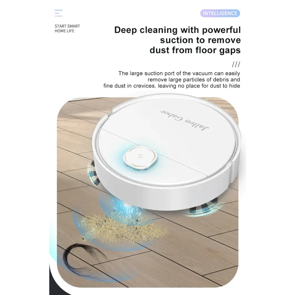 Mini Robo Vacuum Habicare
