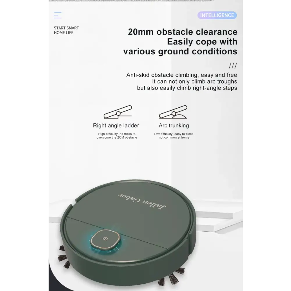 Mini Robo Vacuum Habicare