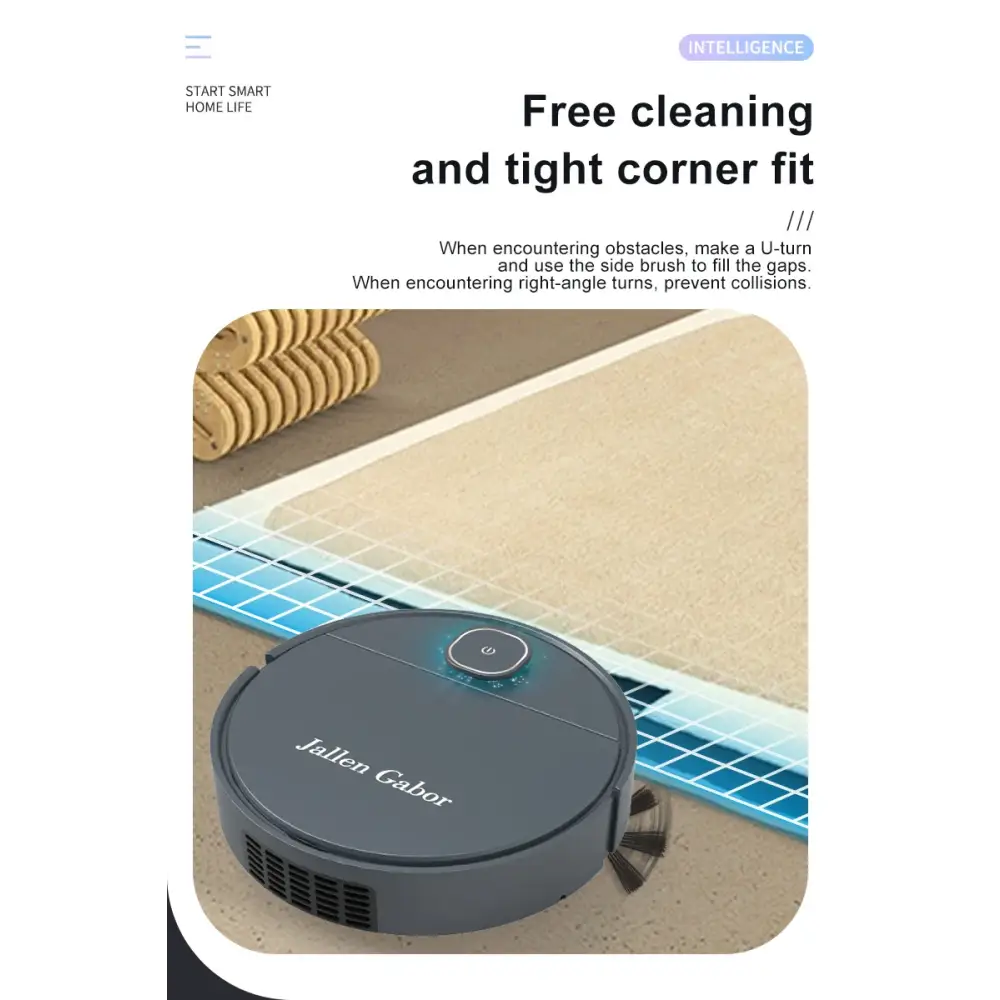 Mini Robo Vacuum Habicare