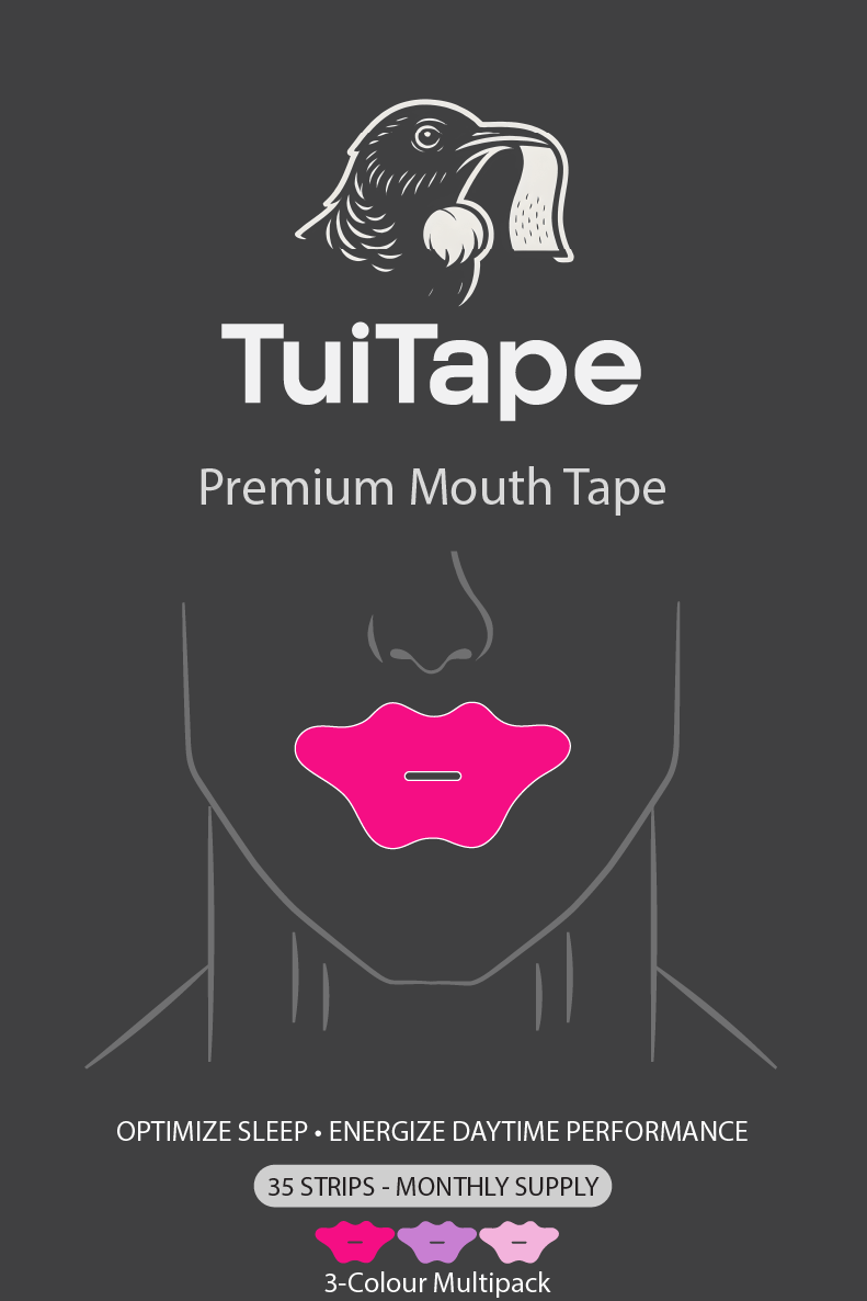 Kissy-Lips Mouth Tape - 35 Pack (Multi-Colour) - ShopHub