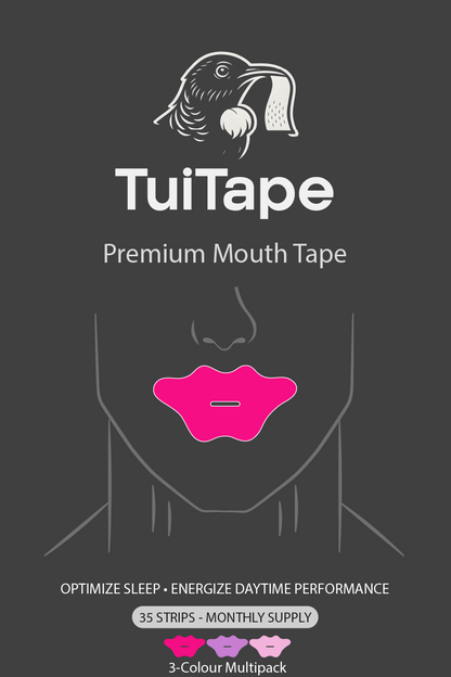 Kissy-Lips Mouth Tape - 35 Pack (Multi-Colour) - ShopHub