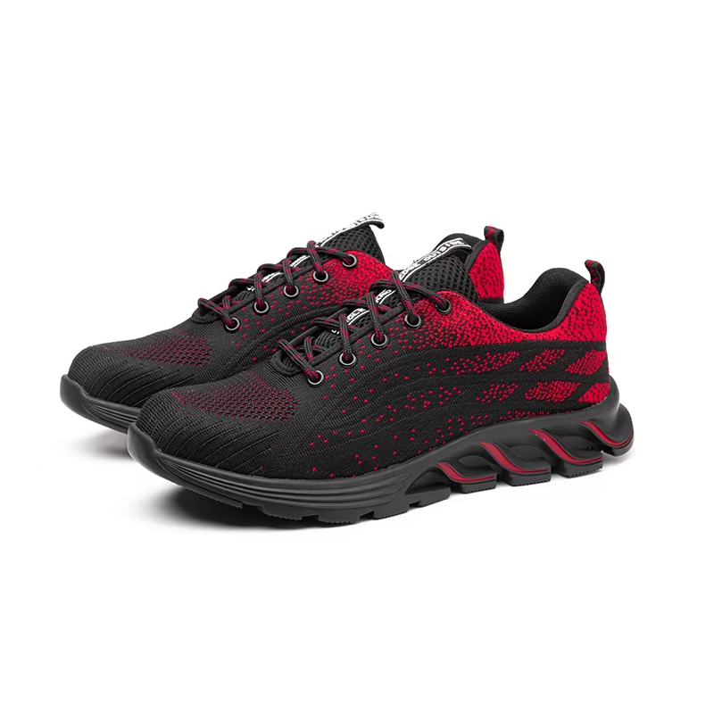 Steel Toe Work Shoes Safety Sneakers Industrial Shoes Lightweight Puncture Proo dealonline.co.nz