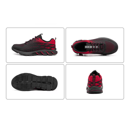 Steel Toe Work Shoes Safety Sneakers Industrial Shoes Lightweight Puncture Proo dealonline.co.nz
