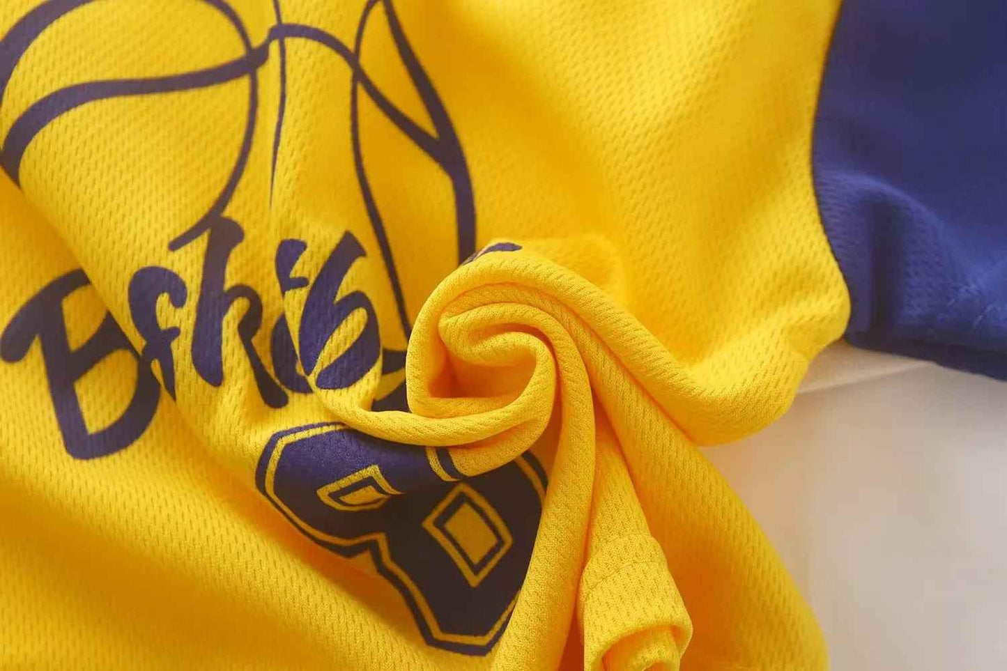 Kids Sportswear Matching Set – Basketball & Netball Style