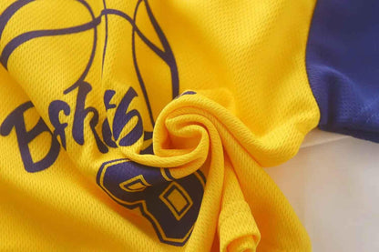 Kids Sportswear Matching Set – Basketball & Netball Style