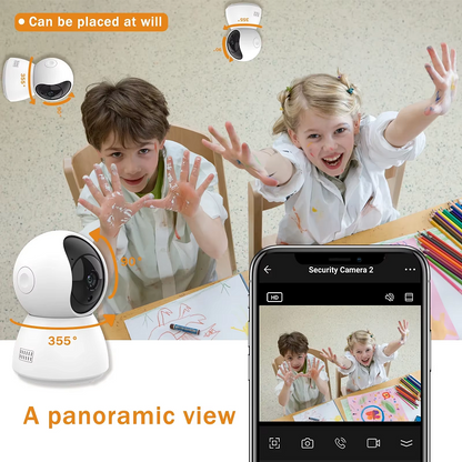 3MP Wireless Security Surveillance Camera WIFI dealonline.co.nz