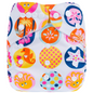 Reusable Cloth Nappies - One Size Fits 3-17kg, Eco-Friendly