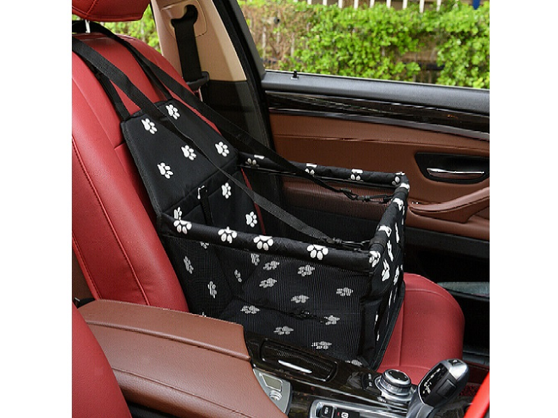 Waterproof Pet Cat Dog Car Seat Cover - Blue Pawn Bone dealonline.co.nz