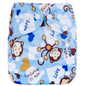 Reusable Cloth Nappies - One Size Fits 3-17kg, Eco-Friendly