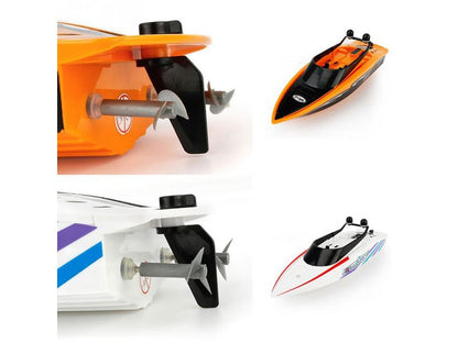 RC Boat 32CM Control Electric Boat Speedboat for Summer Children Toy White dealonline.co.nz