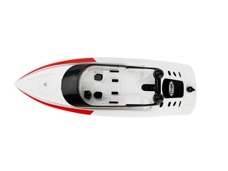 RC Boat 32CM Control Electric Boat Speedboat for Summer Children Toy White dealonline.co.nz