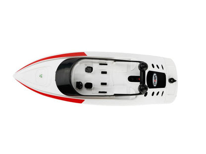 RC Boat 32CM Control Electric Boat Speedboat for Summer Children Toy White dealonline.co.nz