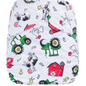 Reusable Cloth Nappies - One Size Fits 3-17kg, Eco-Friendly