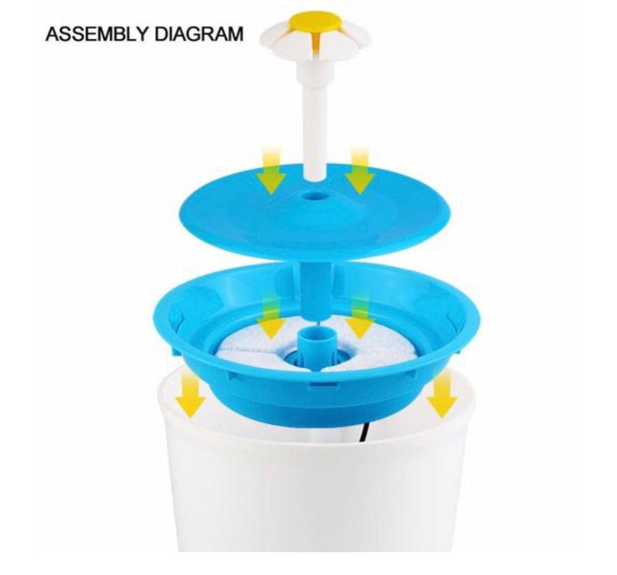 Pets Water Fountain-2