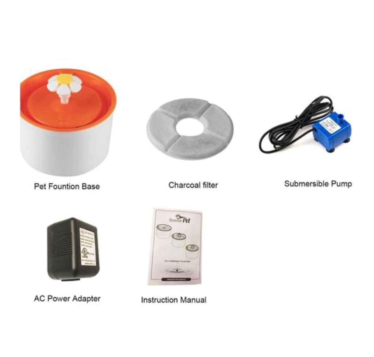 Pets Water Fountain-4