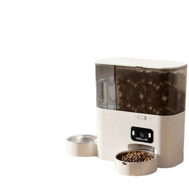 PawTime Duo Automatic Pet Feeder & Water Station