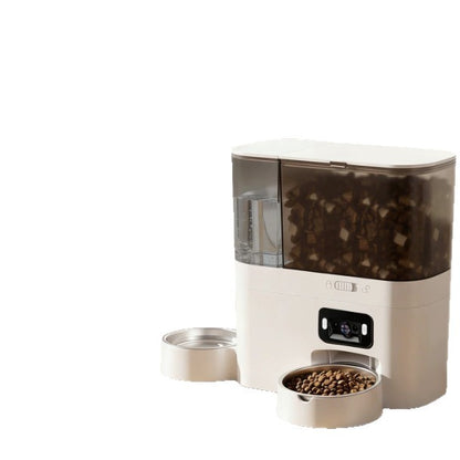 PawTime Duo Automatic Pet Feeder & Water Station