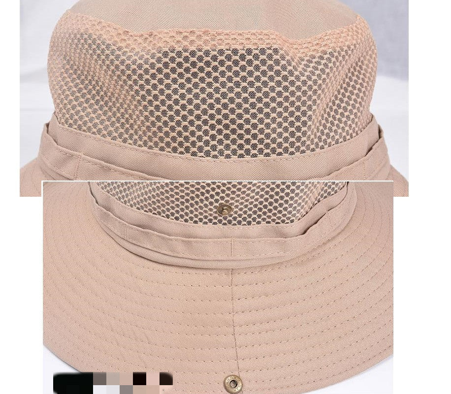 4 Colours Sun Hat Bucket Outdoor Fishing Hiking Cap UV Protection dealonline.co.nz