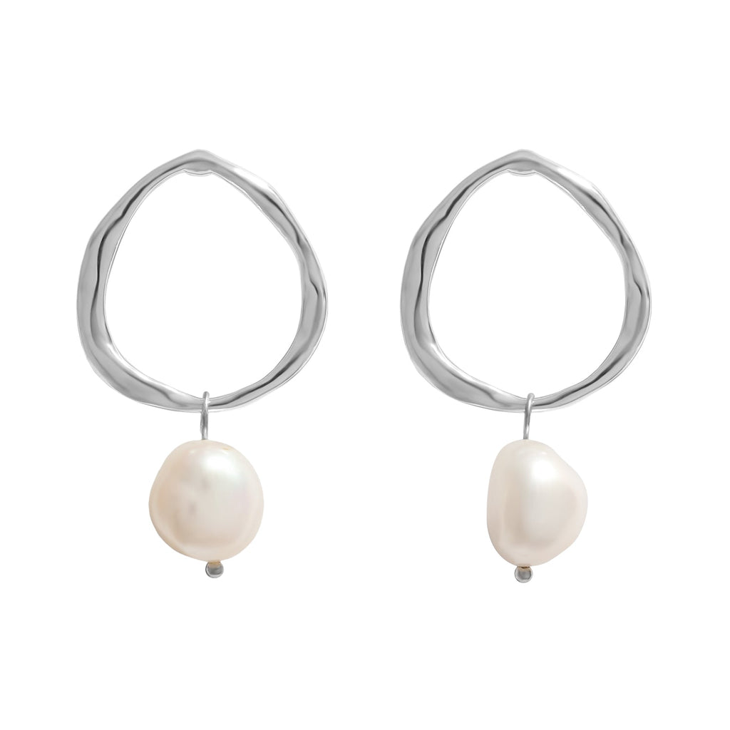 FIJI PEARL HOOPS 2,2CM-1