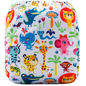Reusable Cloth Nappies - One Size Fits 3-17kg, Eco-Friendly