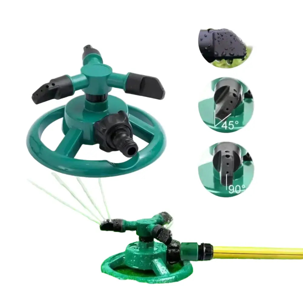 360° Automatic Rotating Sprinkler Habicare