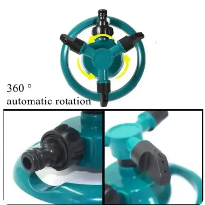 360° Automatic Rotating Sprinkler Habicare