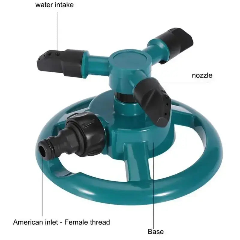 360° Automatic Rotating Sprinkler Habicare