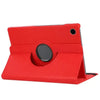 360° Rotating Case for Samsung Galaxy Tab (Red)