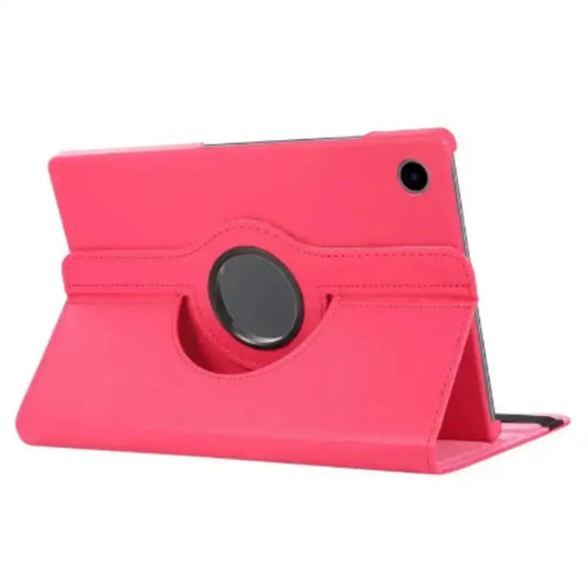 360° Rotating Case for Samsung Galaxy Tab (Rose Red) Habicare