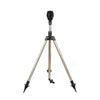 360° Rotating Garden Sprinkler with Tripod Irrigation Stand