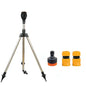360° Rotating Garden Sprinkler with Tripod Irrigation Stand Habicare