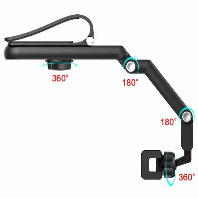 360° Rotating Sun Visor Phone Holder for RV's & Caravans Habicare