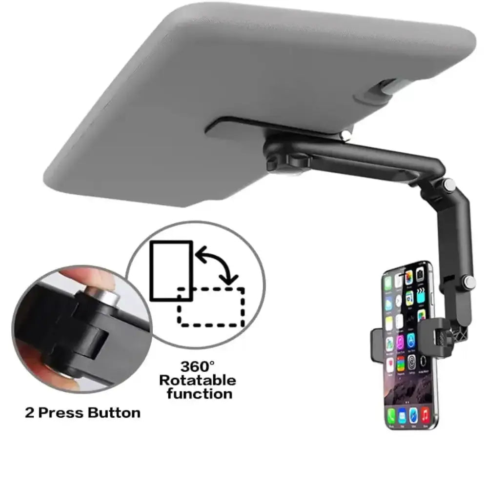 360° Rotating Sun Visor Phone Holder for RV's & Caravans Habicare