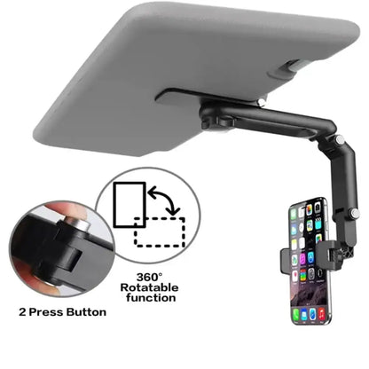 360° Rotating Sun Visor Phone Holder for RV's & Caravans Habicare