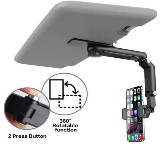 360° Rotating Sun Visor Phone Holder for RV's & Caravans Habicare