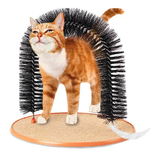 Arch Groomer For Cats-0