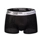 Breathable Ice Mesh Men's Boxer Briefs