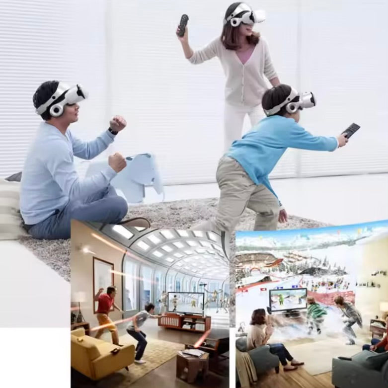All-in-One VR Glasses – 3D Gaming Headset Habicare