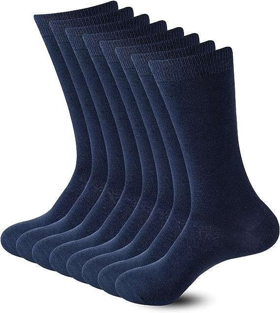 Business Socks Crew Socks Navy (12 Pairs) Men's Dress Socks - SIZE7-10 dealonline.co.nz
