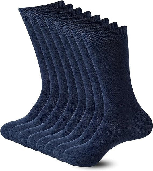 Business Socks Crew Socks Navy (12 Pairs) Men's Dress Socks - SIZE7-10 dealonline.co.nz