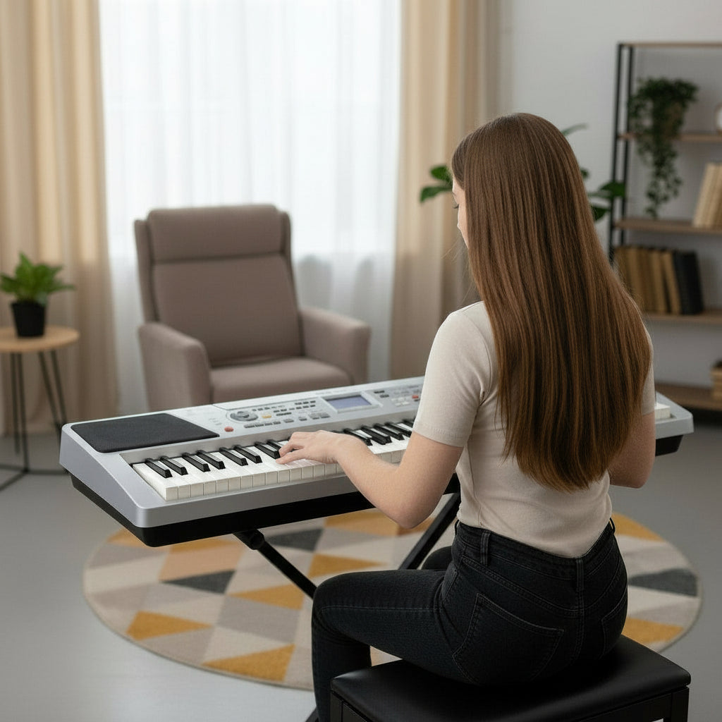 Electronic ORGAN KEYBOARD PIANO 61-Key Multi-Functional dealonline.co.nz