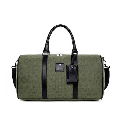 Chessboard diagonal crossbody bag