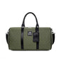 Chessboard diagonal crossbody bag