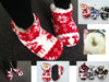 (3 Pairs) Kids Plush Warm Foot lets / Floor Socks size 20 ~ 23