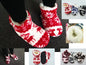 (3 Pairs) Kids Plush Warm Foot lets / Floor Socks size 20 ~ 23 dealonline.co.nz