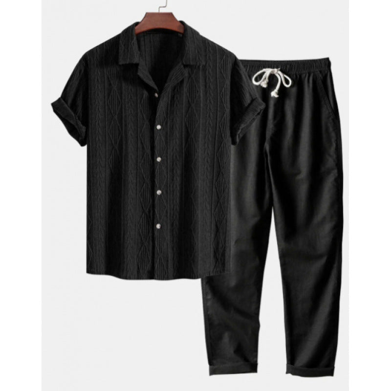 Casual Short Sleeve Shirt