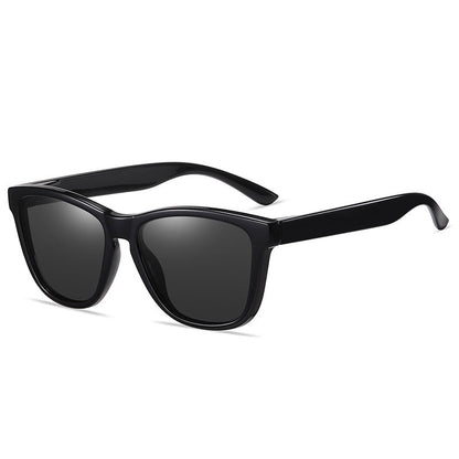 HD Polarized lens Sports Sunglasses Anti-Blue Ray Hydrophobic - Black dealonline.co.nz